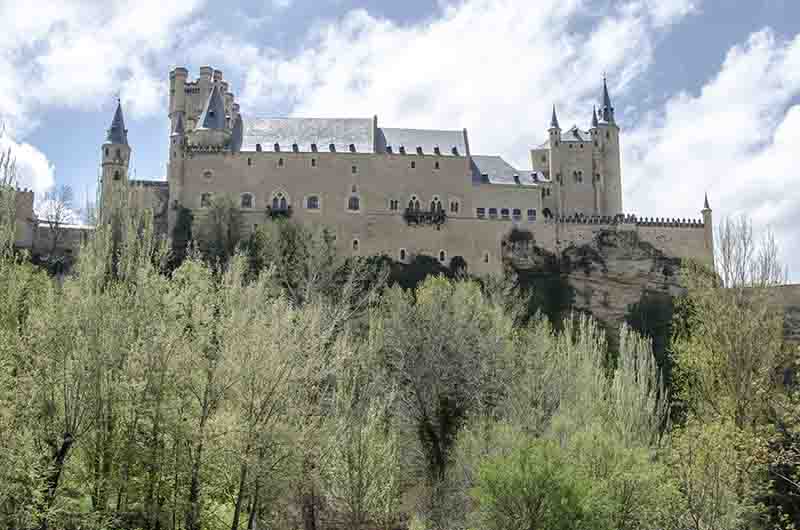 66 - Segovia - El Alcazar de Segovia